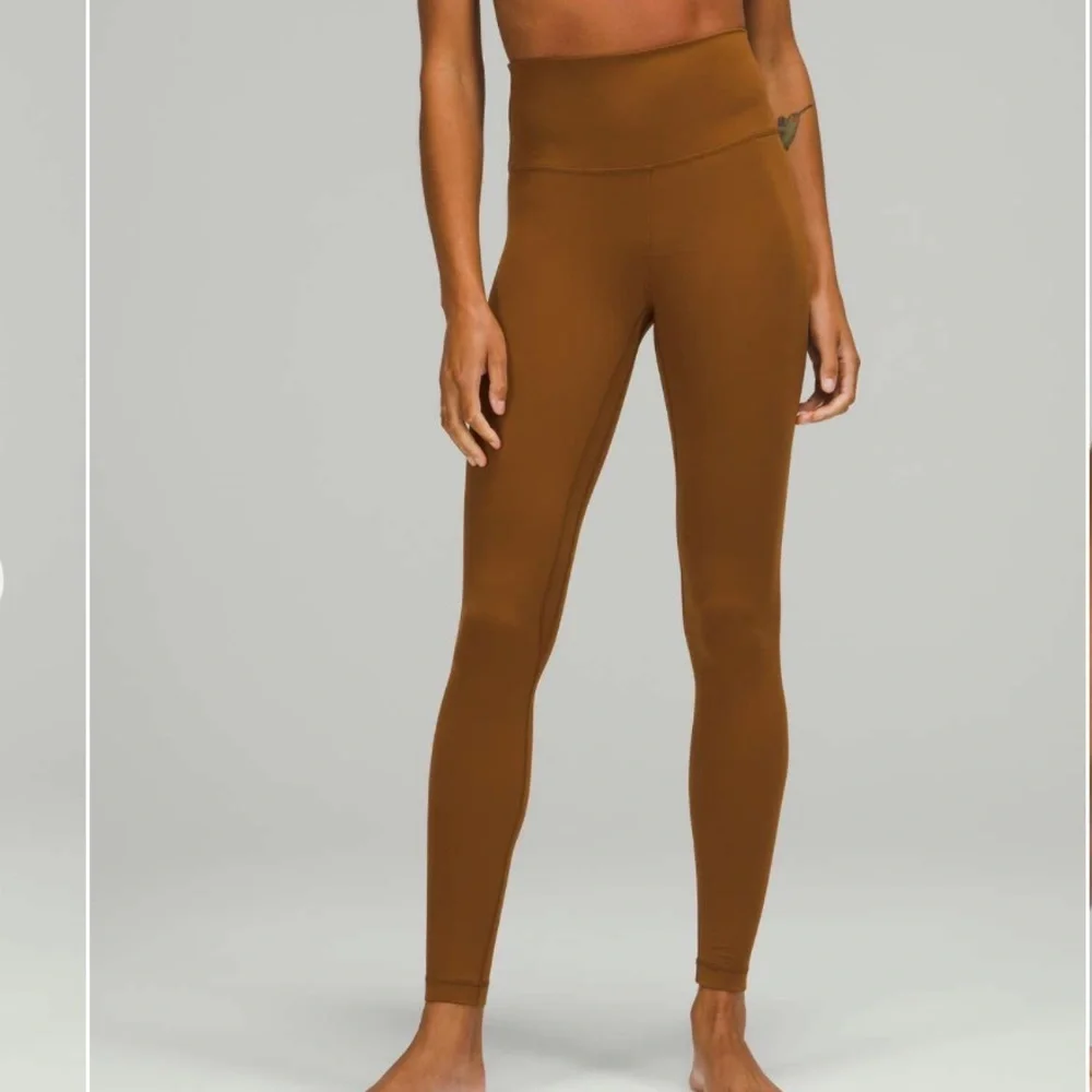 lululemon athletica Align High-Rise Leggings in Copper Brown